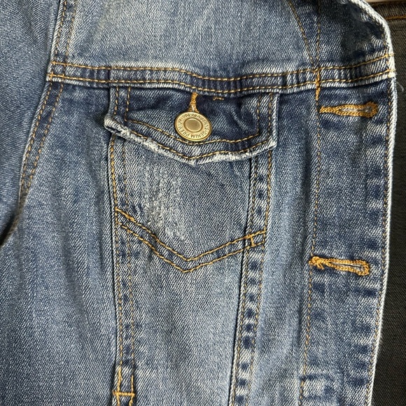 Papaya Jean Denim Jacket Size S - Picture 11 of 11